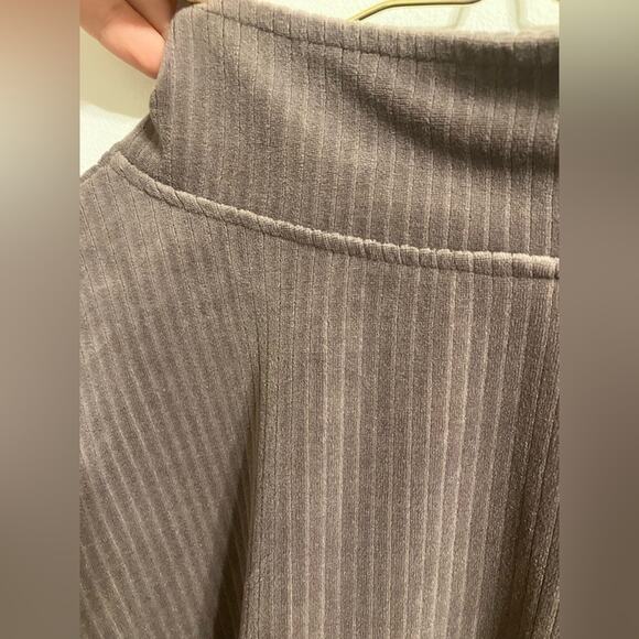 Livi Quarter Zip Pullover Velour Sweatshirt Women size 26/28‎ active athleisure - Picture 8 of 10